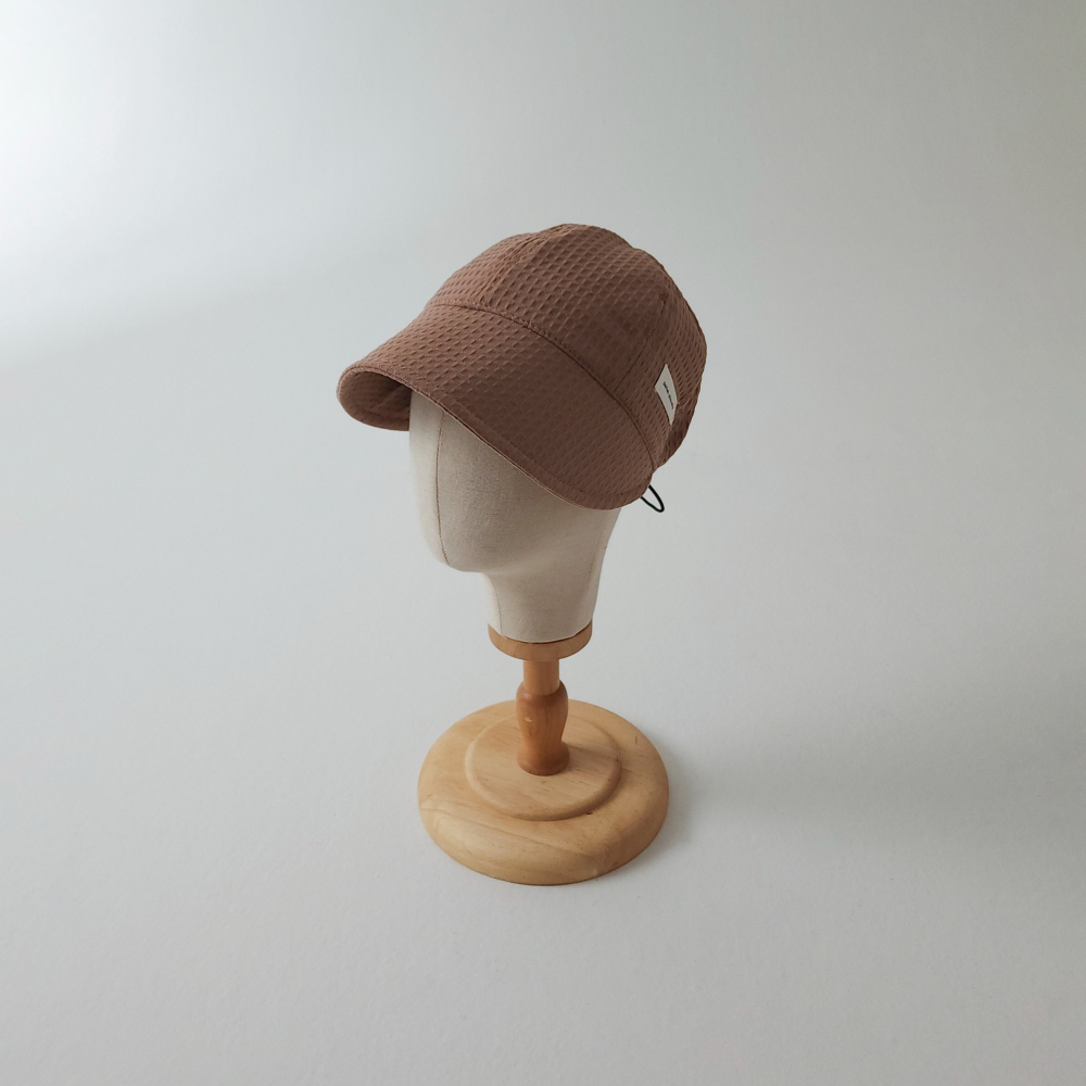 LittleHat 帽子 작은모자 스트링크로스볼캡-細節圖8