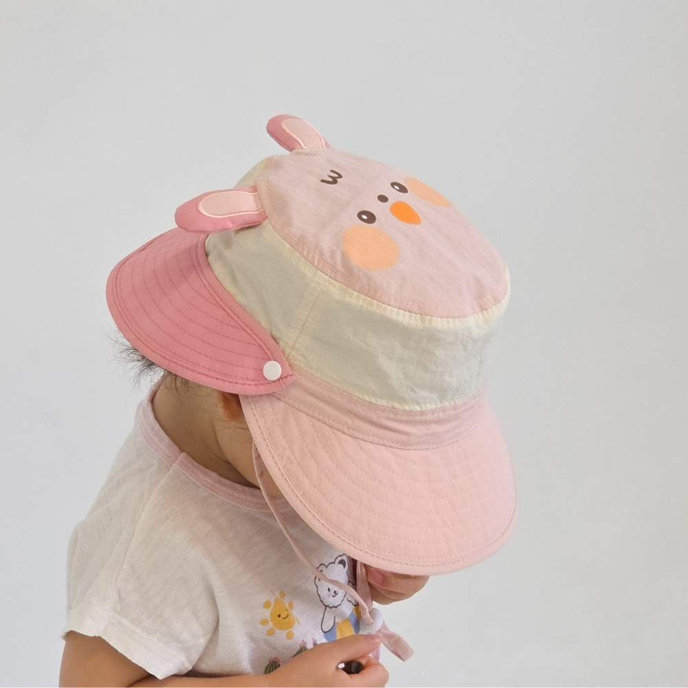 LittleHat 帽子 작은모자 애니멀챙플랩캡-細節圖2