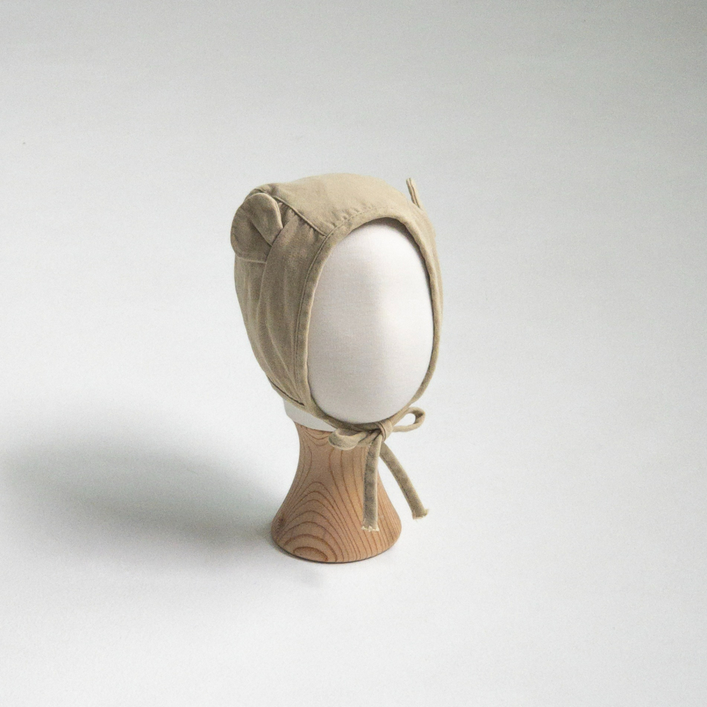 LittleHat 帽子 작은모자 워싱베어보넷-細節圖3