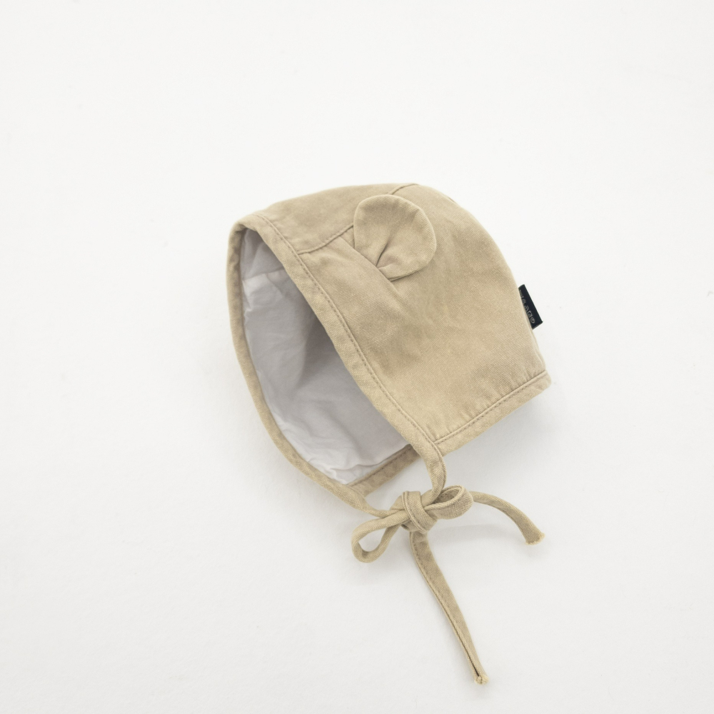 LittleHat 帽子 작은모자 워싱베어보넷-細節圖6