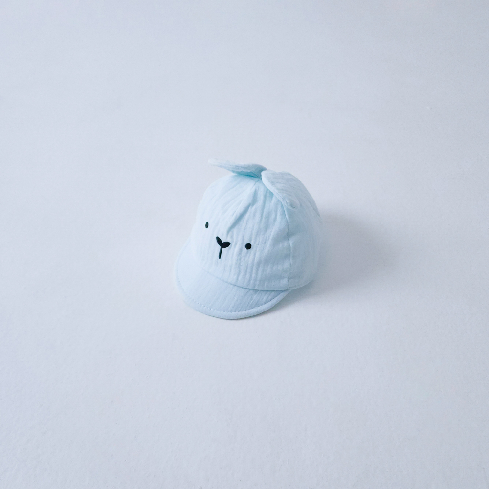 LittleHat 帽子 작은모자 베이비래빗얌체모자-細節圖2