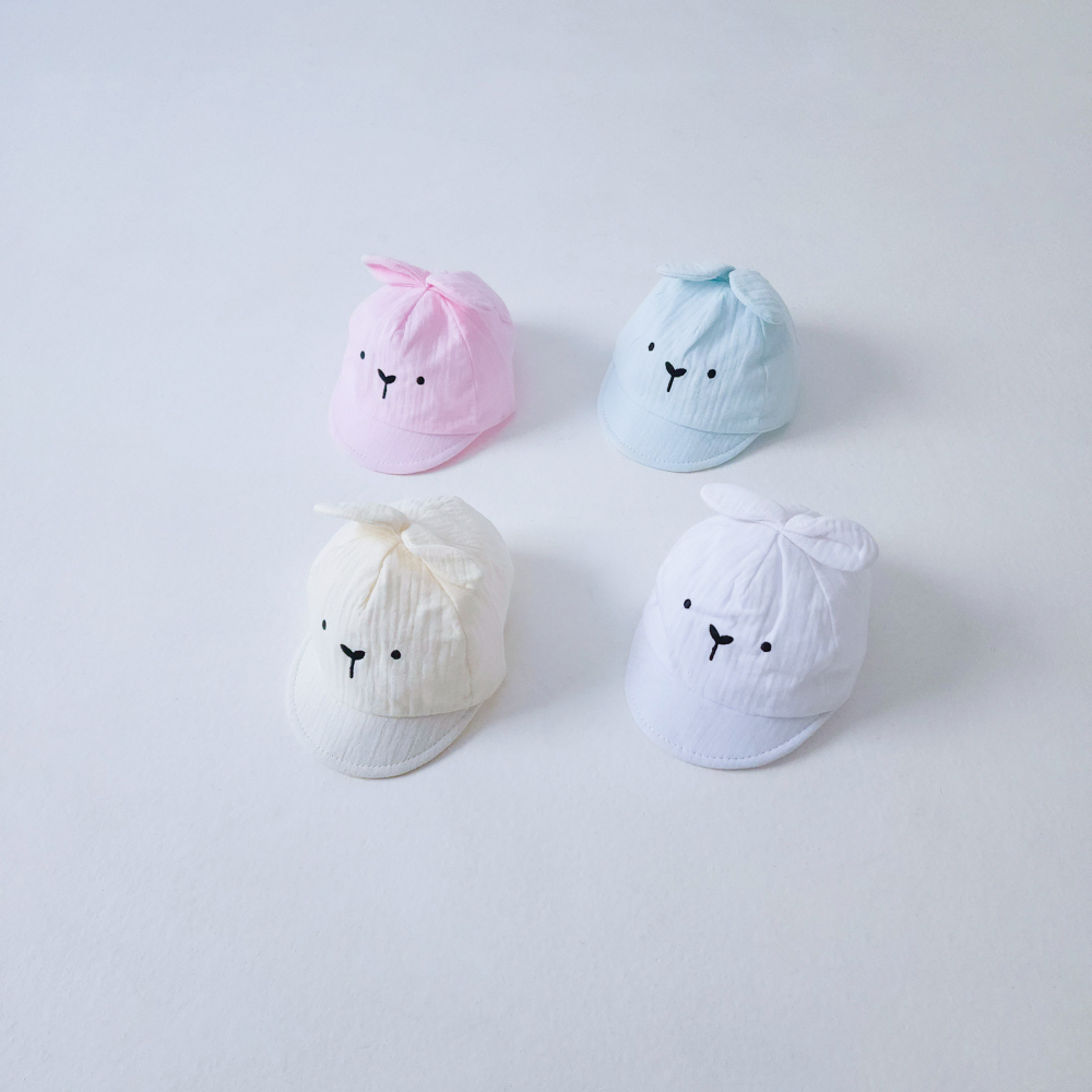 LittleHat 帽子 작은모자 베이비래빗얌체모자-細節圖5