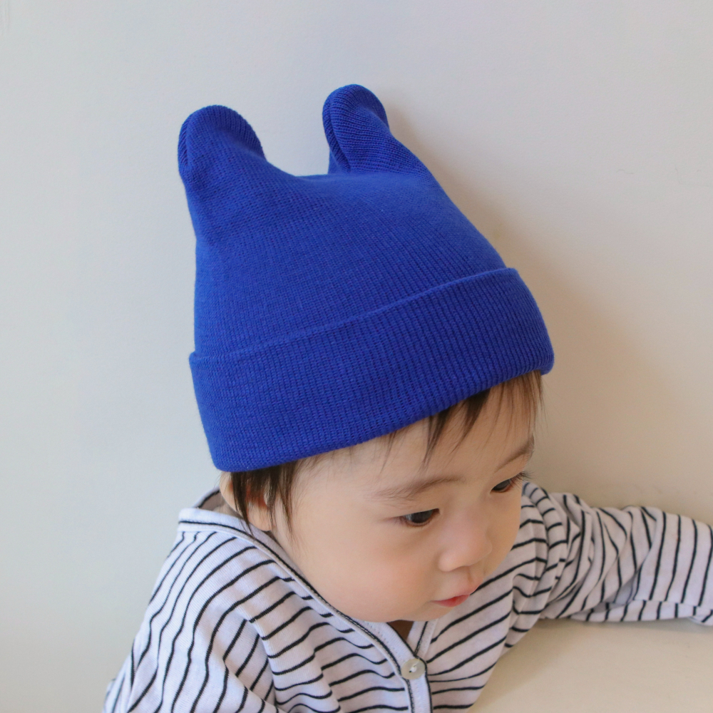 LittleHat 帽子 작은모자 뿔비니-細節圖2