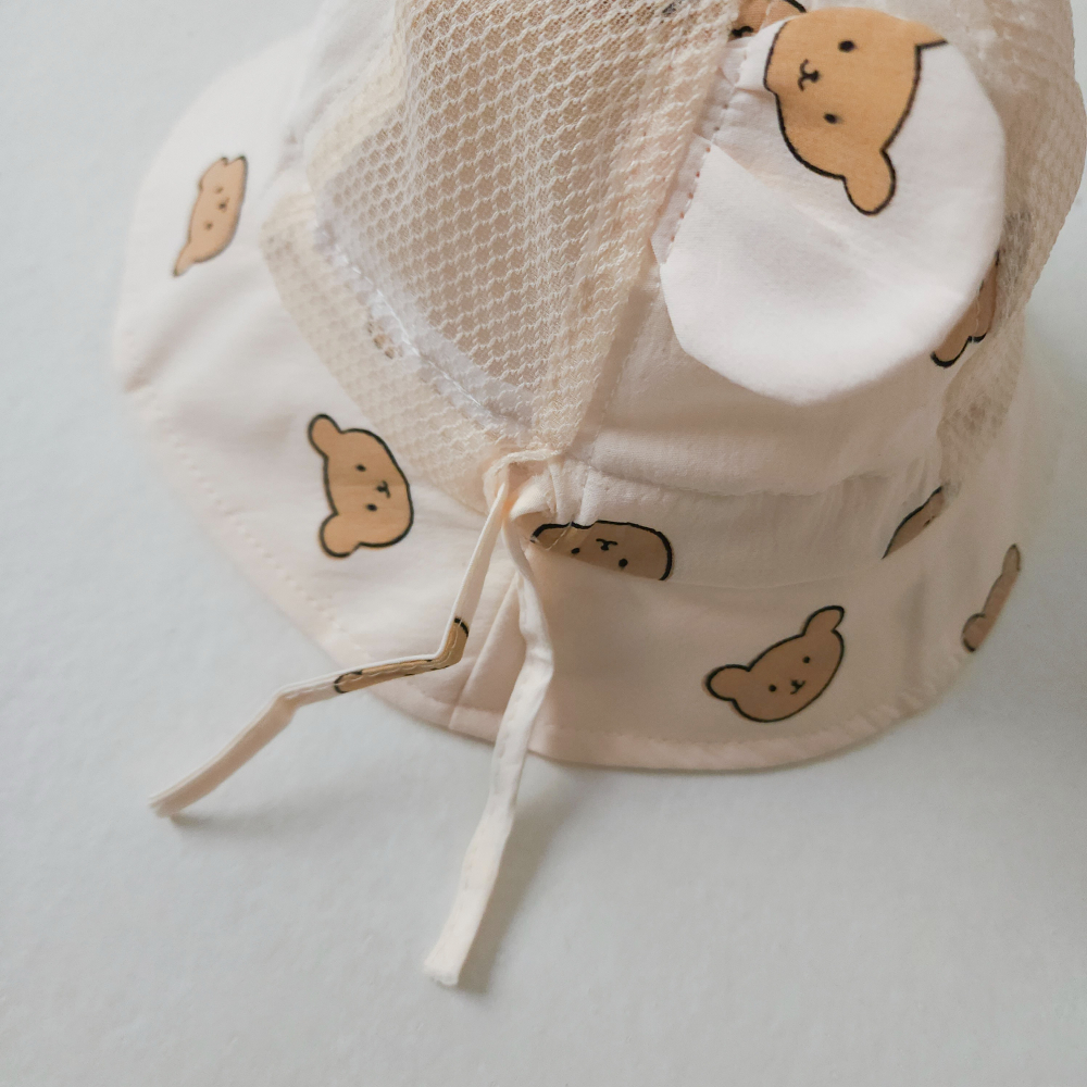 LittleHat 帽子 작은모자 매쉬베어버킷햇-細節圖7