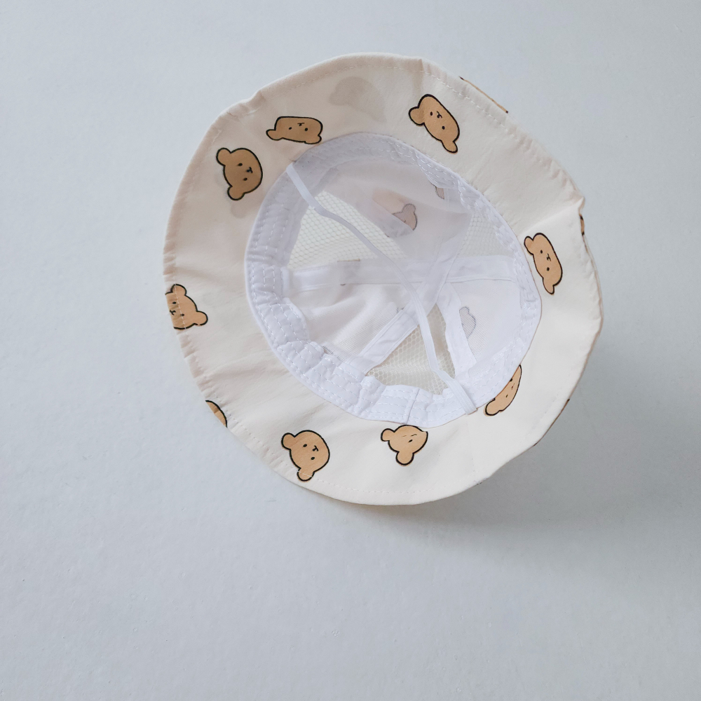 LittleHat 帽子 작은모자 매쉬베어버킷햇-細節圖8