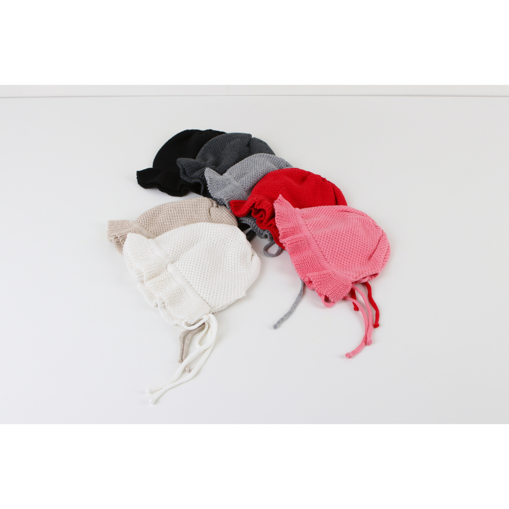 LittleHat 帽子 작은모자 면니트보넷-細節圖2