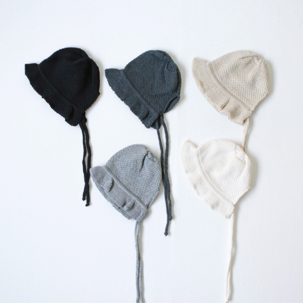 LittleHat 帽子 작은모자 면니트보넷-細節圖4