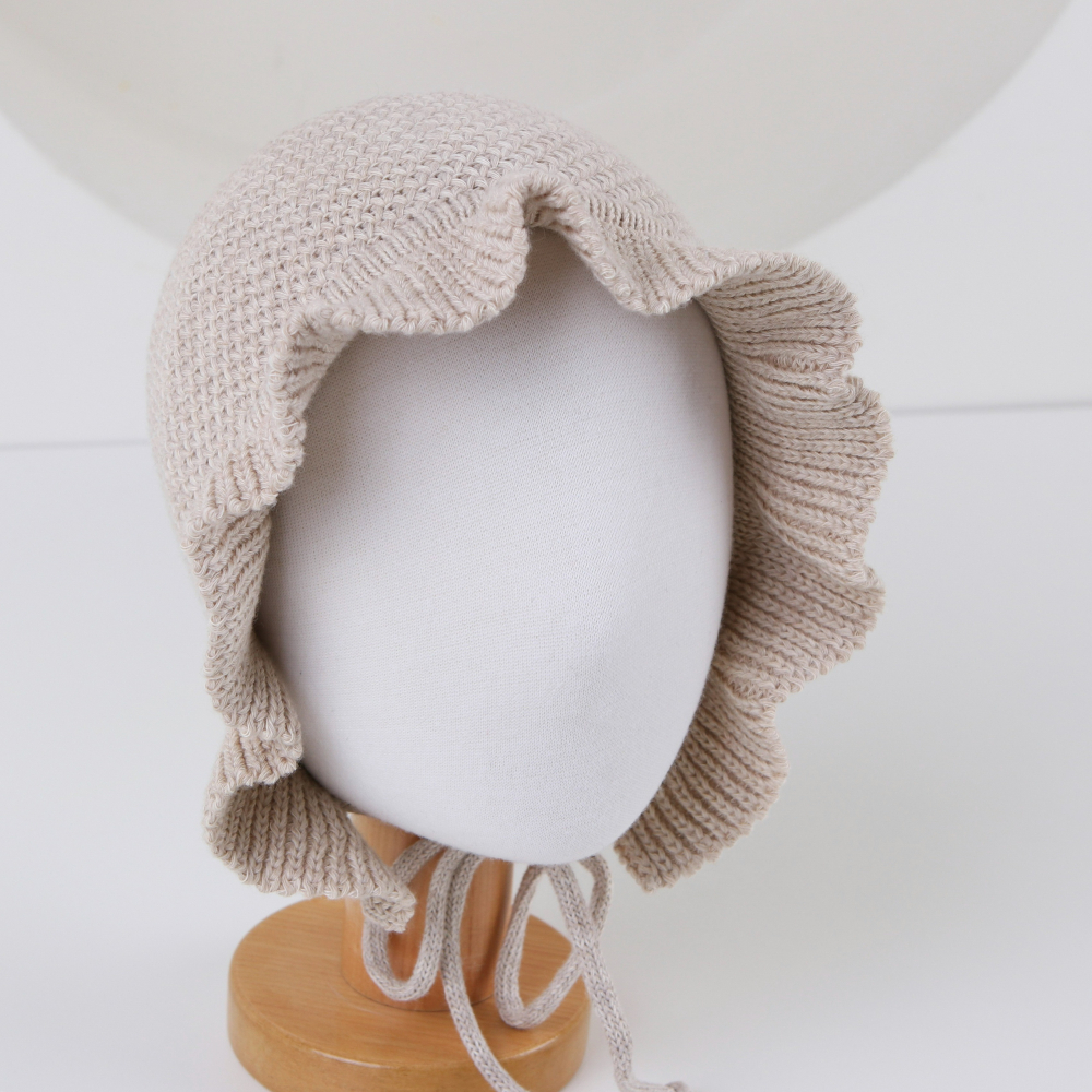 LittleHat 帽子 작은모자 면니트보넷-細節圖6