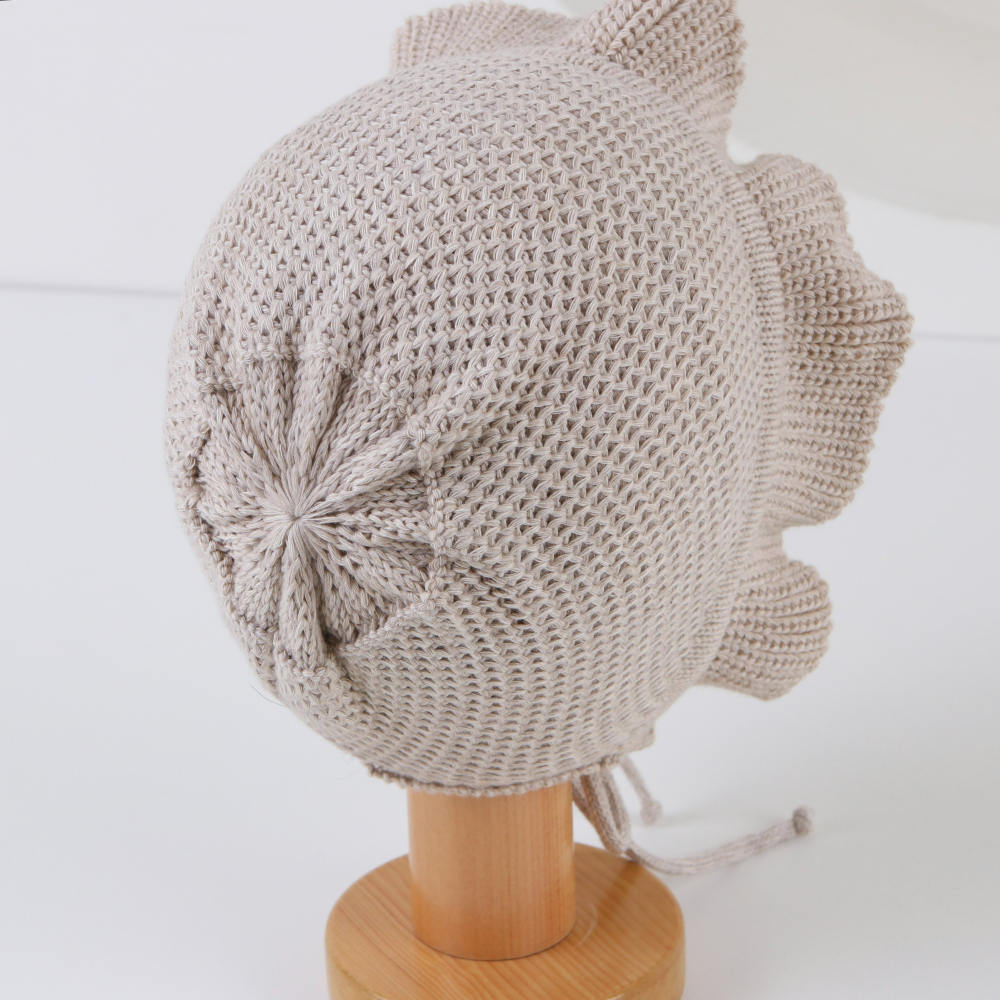 LittleHat 帽子 작은모자 면니트보넷-細節圖7