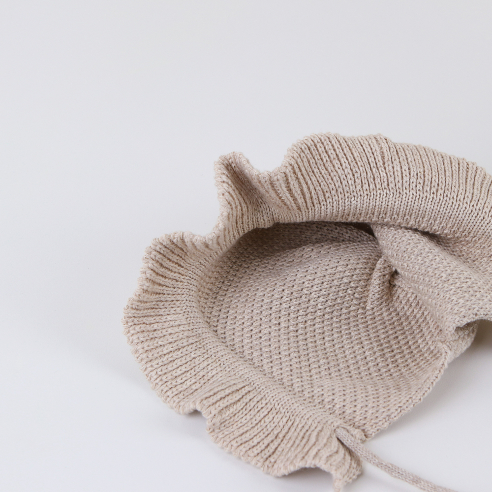 LittleHat 帽子 작은모자 면니트보넷-細節圖8