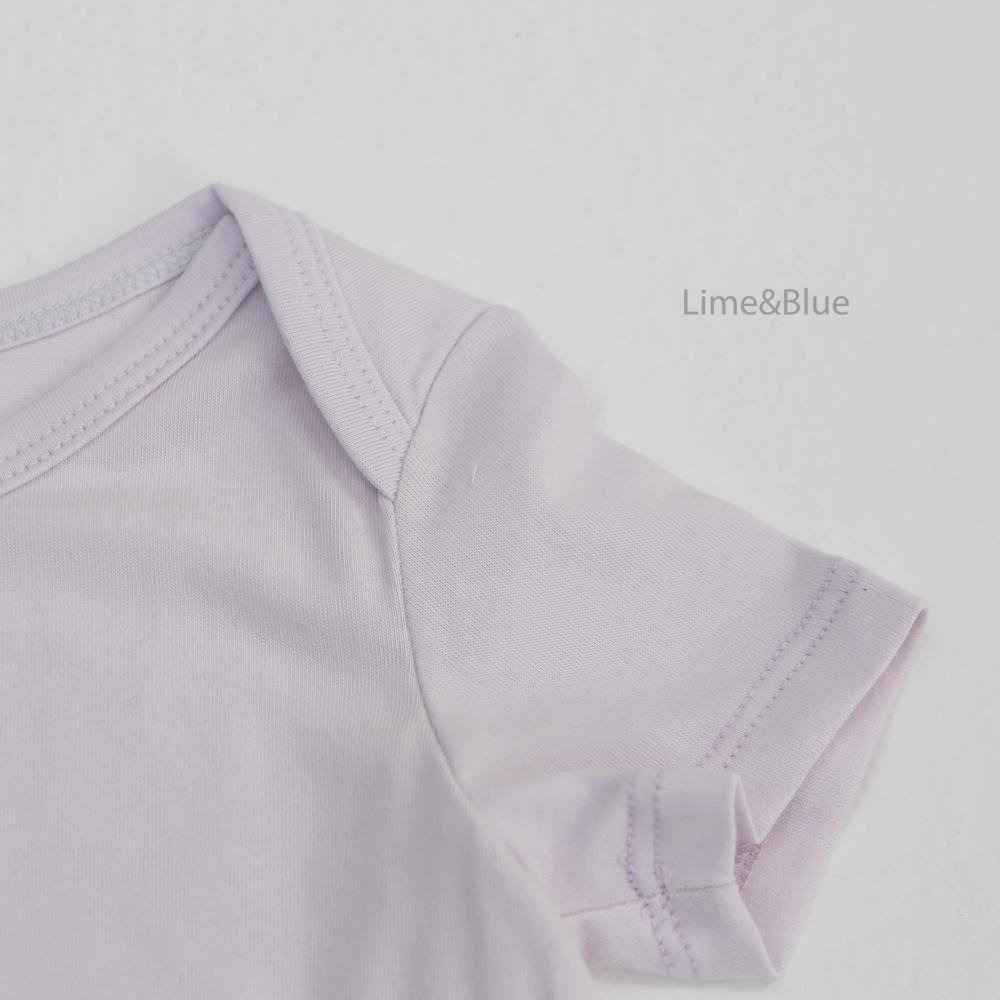 Lime&Blue 包屁衣 라인앤블루 썸머패피슈트-細節圖6