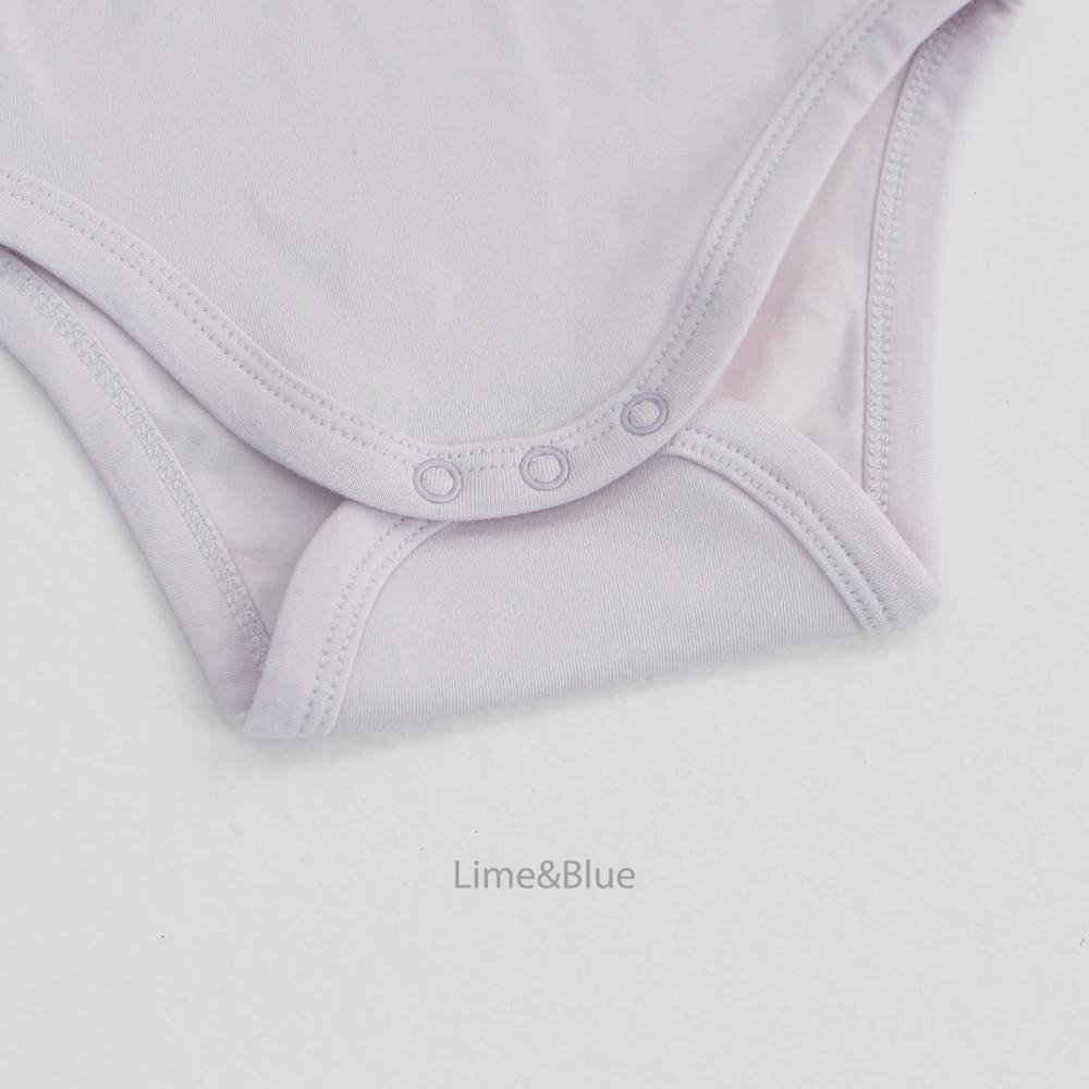 Lime&Blue 包屁衣 라인앤블루 썸머패피슈트-細節圖7