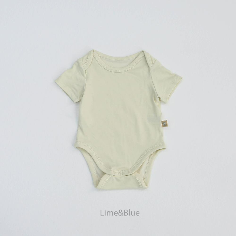 Lime&Blue 包屁衣 라인앤블루 썸머패피슈트-規格圖8