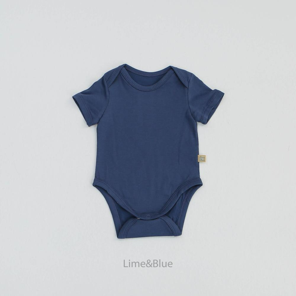 Lime&Blue 包屁衣 라인앤블루 썸머패피슈트-規格圖8