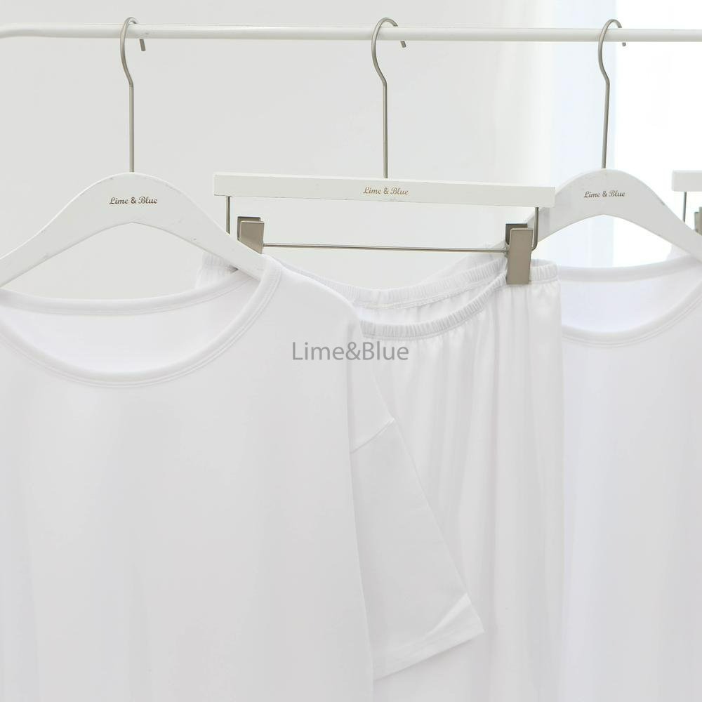 Lime&Blue 套裝 上衣 라인앤블루 썸머패피상하세트(성인)-細節圖9