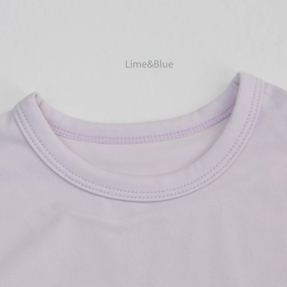 Lime&Blue 套裝 上下 라인앤블루 썸머패피상하세트-細節圖5