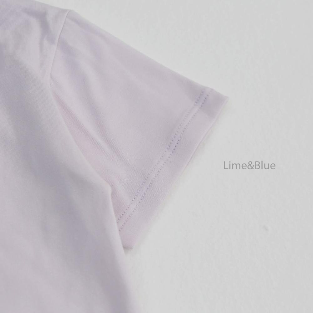 Lime&Blue 套裝 上下 라인앤블루 썸머패피상하세트-細節圖6