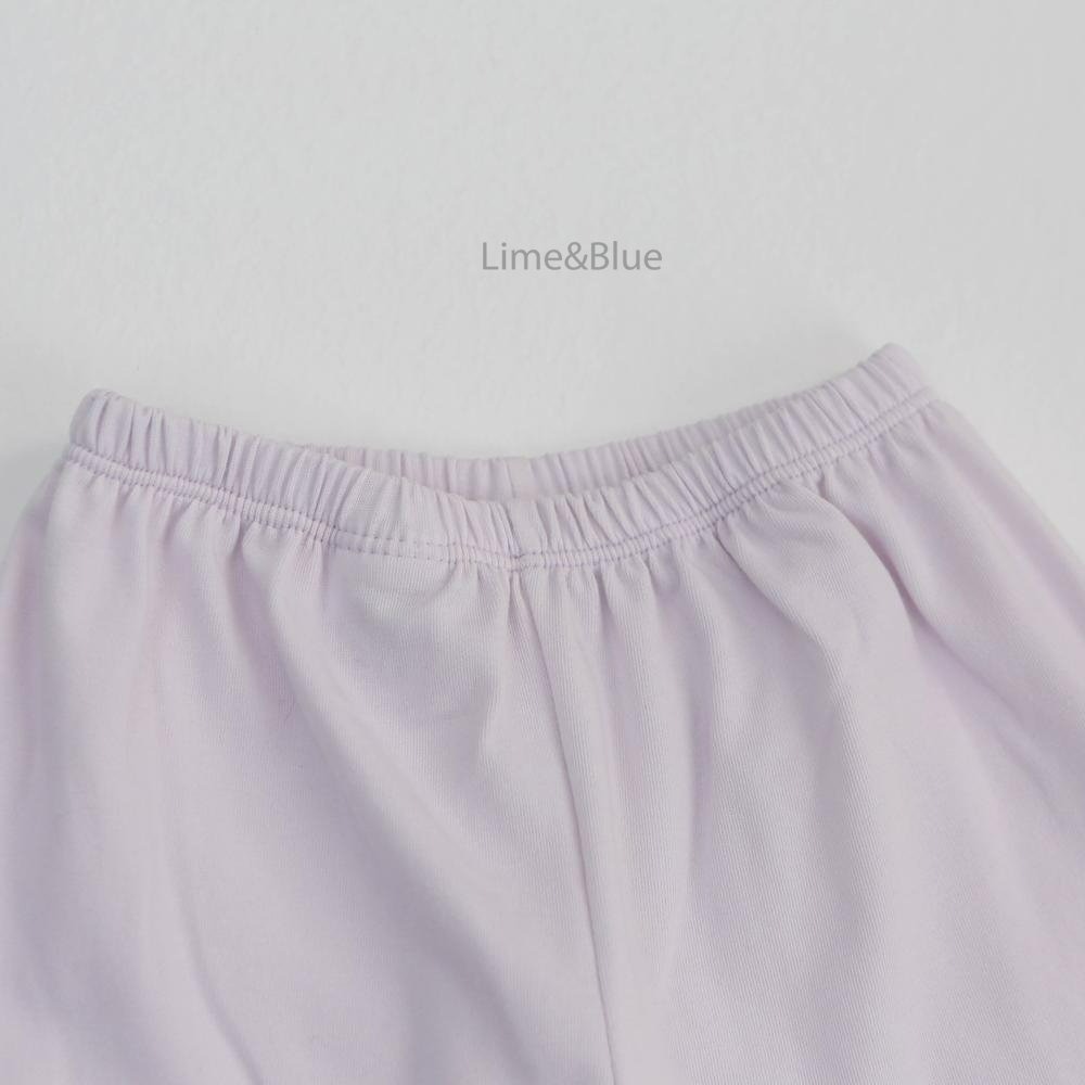 Lime&Blue 套裝 上下 라인앤블루 썸머패피상하세트-細節圖8