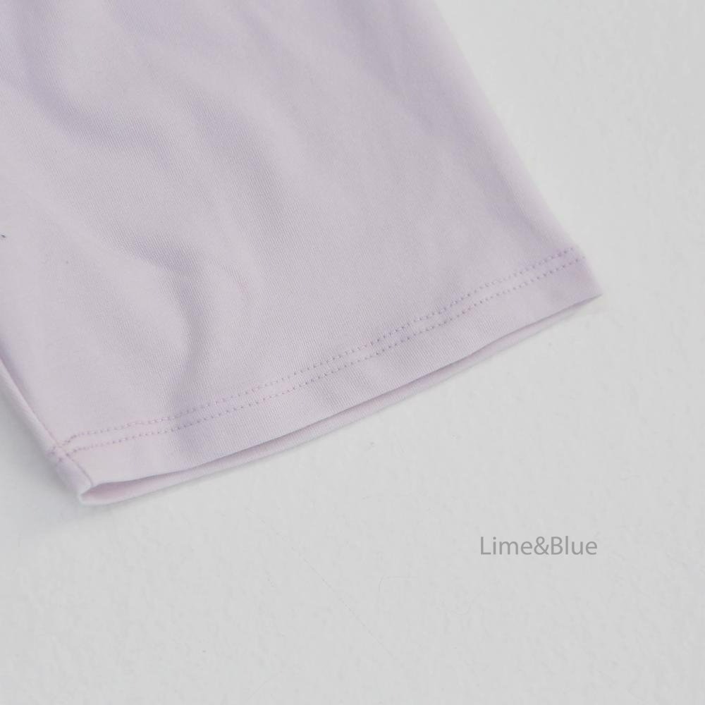 Lime&Blue 套裝 上下 라인앤블루 썸머패피상하세트-細節圖9