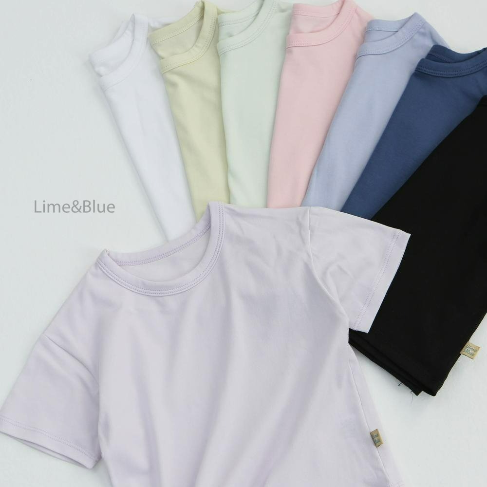 Lime&Blue 套裝 上下 라인앤블루 썸머패피상하세트-細節圖10