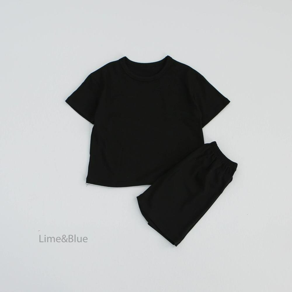 Lime&Blue 套裝 上下 라인앤블루 썸머패피상하세트-規格圖10