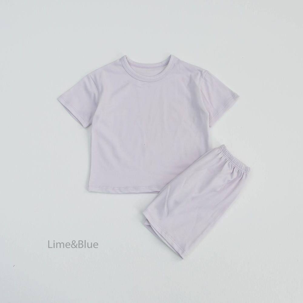 Lime&Blue 套裝 上下 라인앤블루 썸머패피상하세트-規格圖10