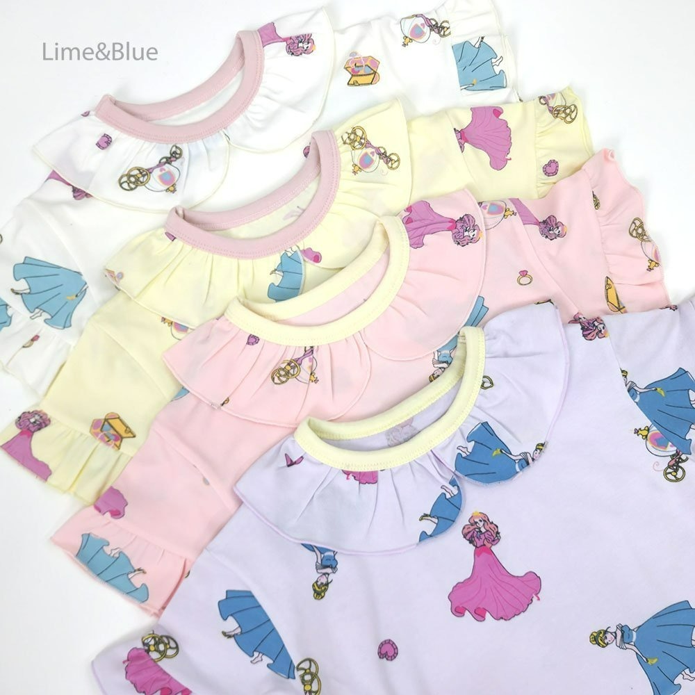 Lime&Blue 套裝 上下 라인앤블루 러브프린세스반팔상하세트-細節圖8