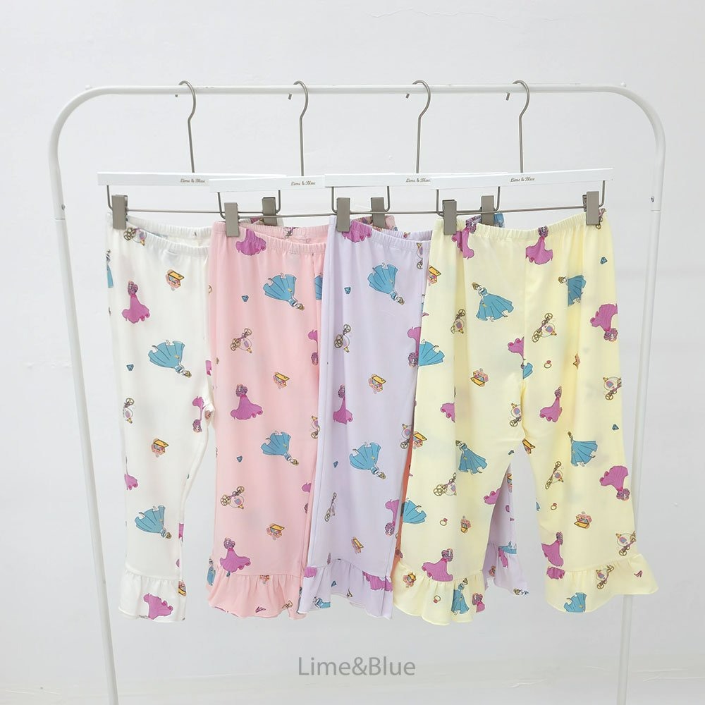 Lime&Blue 套裝 上下 (成人) 라인앤블루 러브프린세스반팔상하세트(성인)-細節圖4