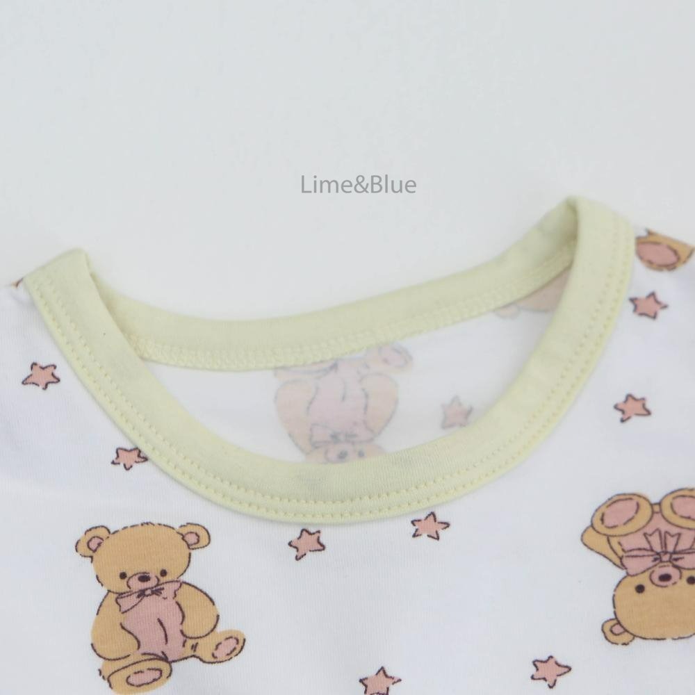 Lime&Blue 套裝 上下 라인앤블루 별곰돌이상하세트-細節圖5