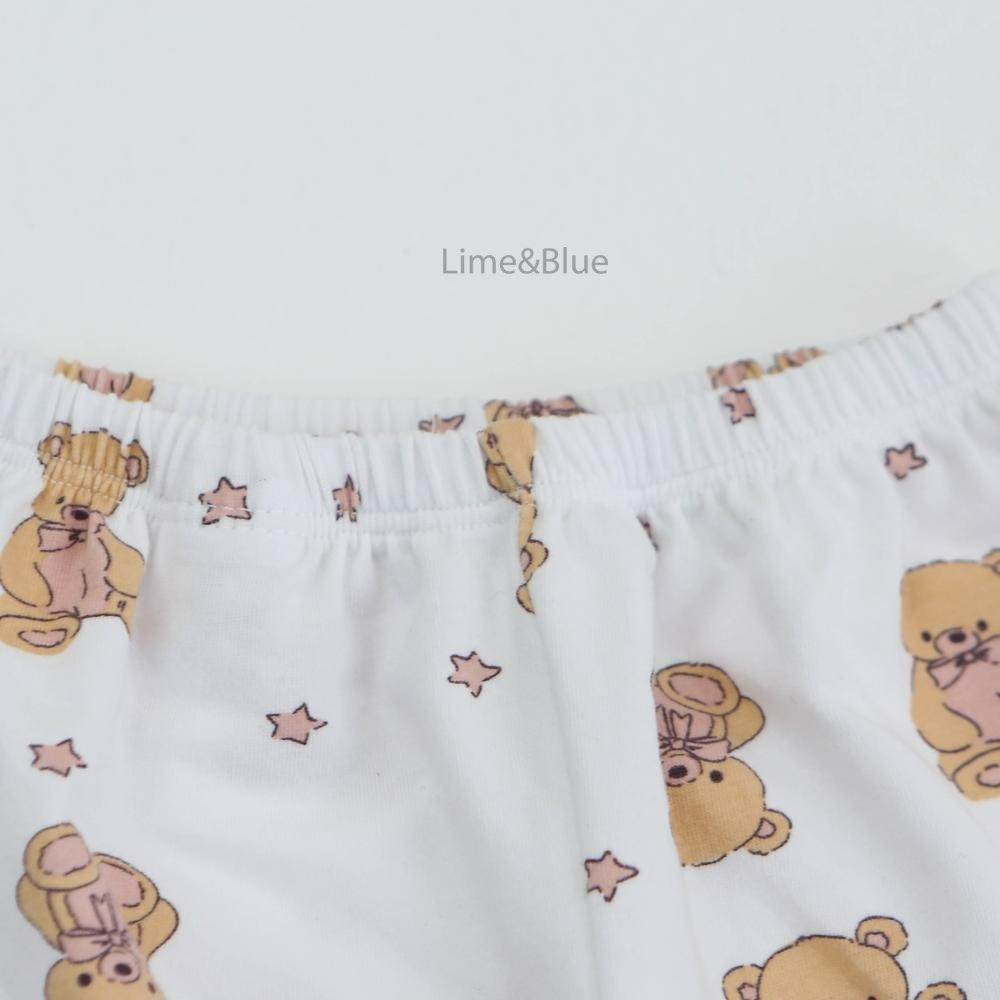 Lime&Blue 套裝 上下 라인앤블루 별곰돌이상하세트-細節圖7