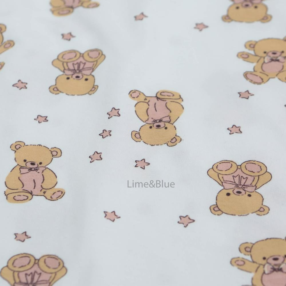 Lime&Blue 套裝 上下 라인앤블루 별곰돌이상하세트-細節圖8