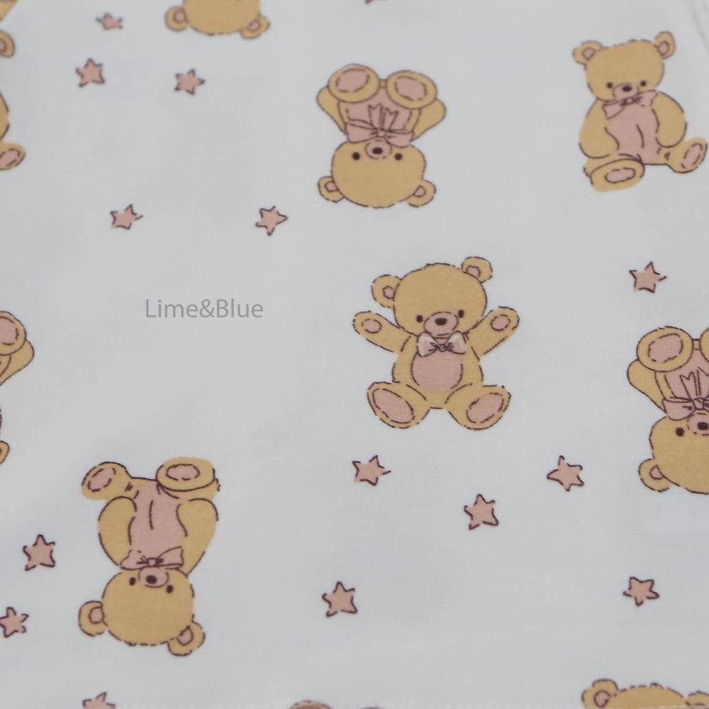 Lime&Blue 套裝 上下 라인앤블루 별곰돌이베이비세트-細節圖6