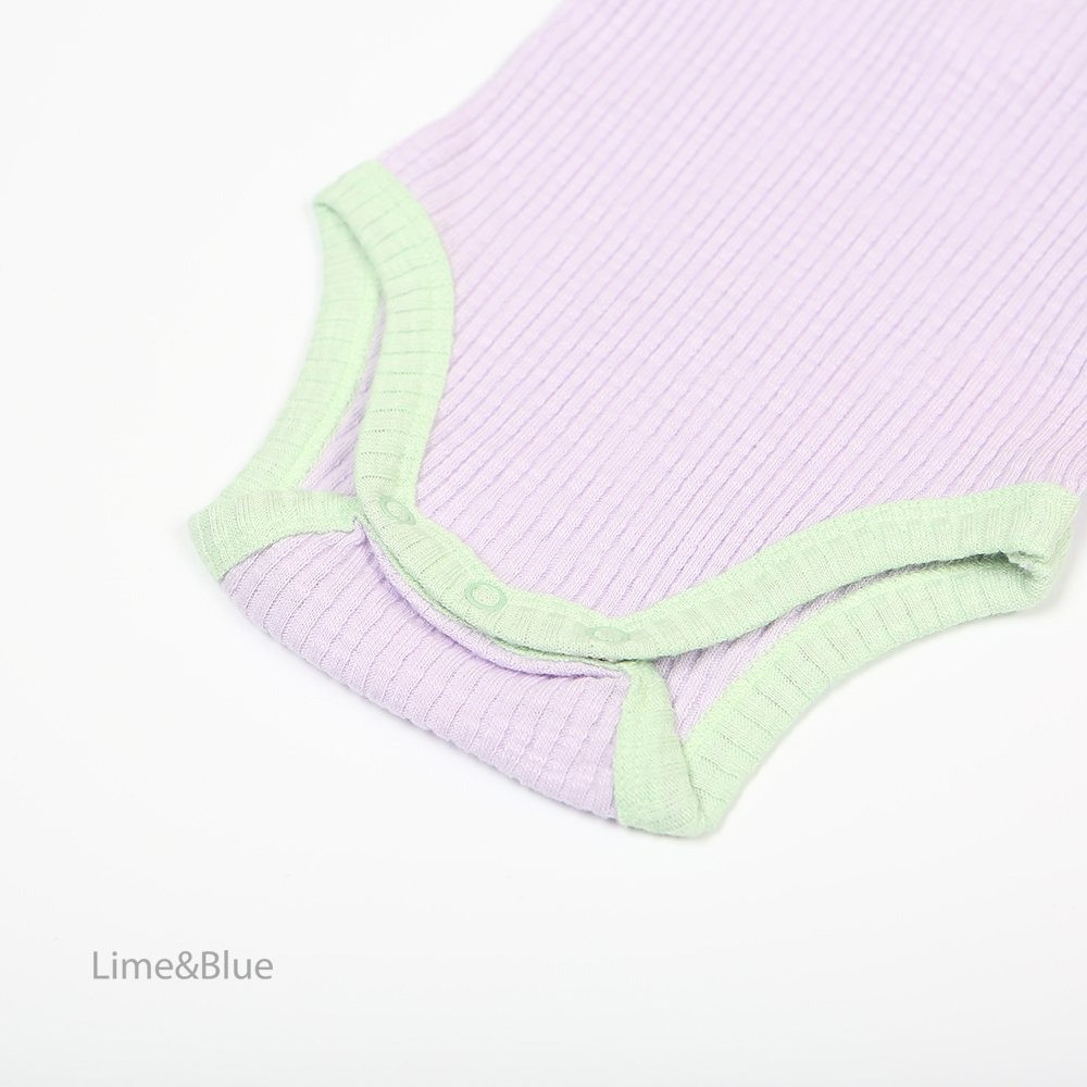 Lime&Blue 包屁衣 라인앤블루 마쉬멜로반팔슈트-細節圖7
