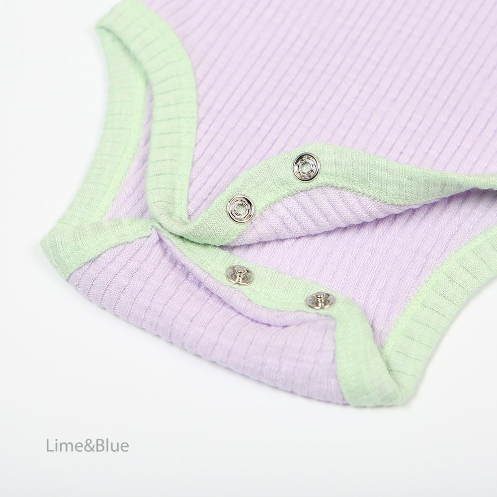 Lime&Blue 包屁衣 라인앤블루 마쉬멜로반팔슈트-細節圖8