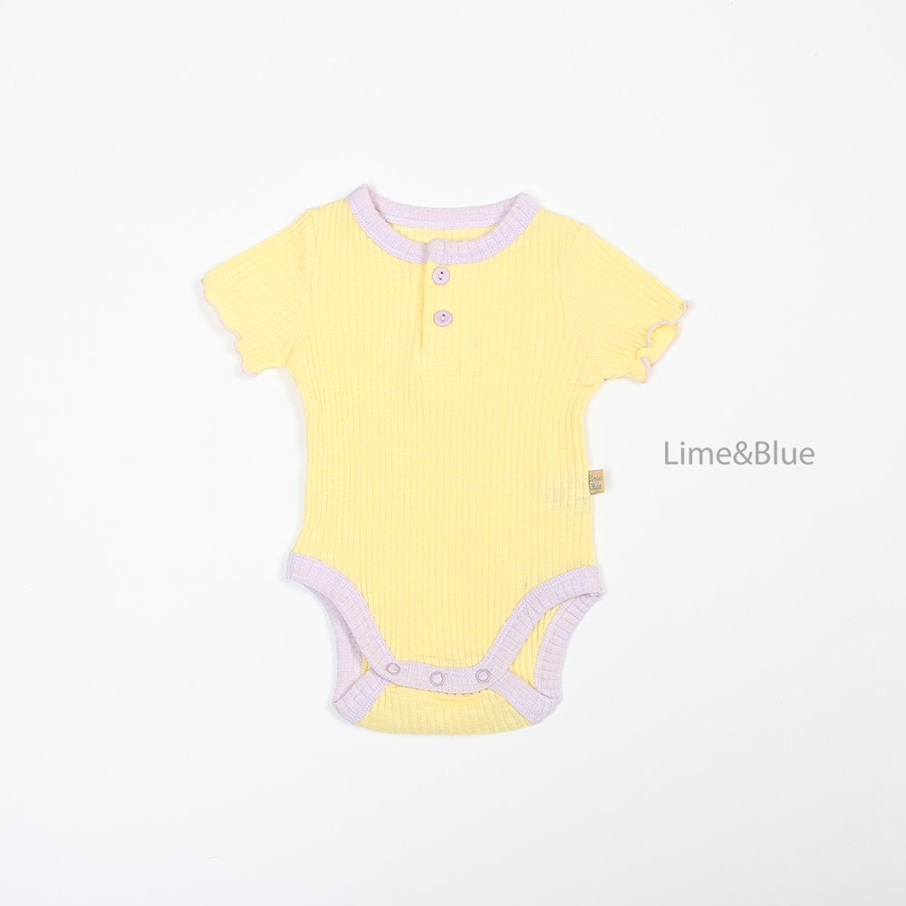 Lime&Blue 包屁衣 라인앤블루 마쉬멜로반팔슈트-規格圖9