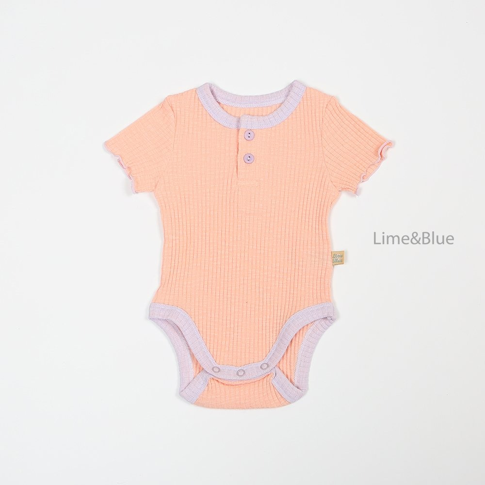 Lime&Blue 包屁衣 라인앤블루 마쉬멜로반팔슈트-規格圖9