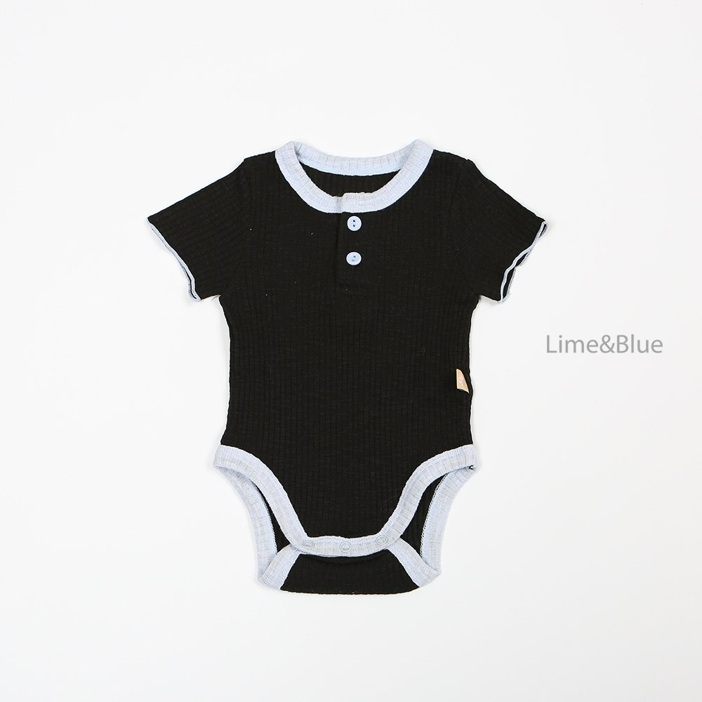 Lime&Blue 包屁衣 라인앤블루 마쉬멜로반팔슈트-規格圖9