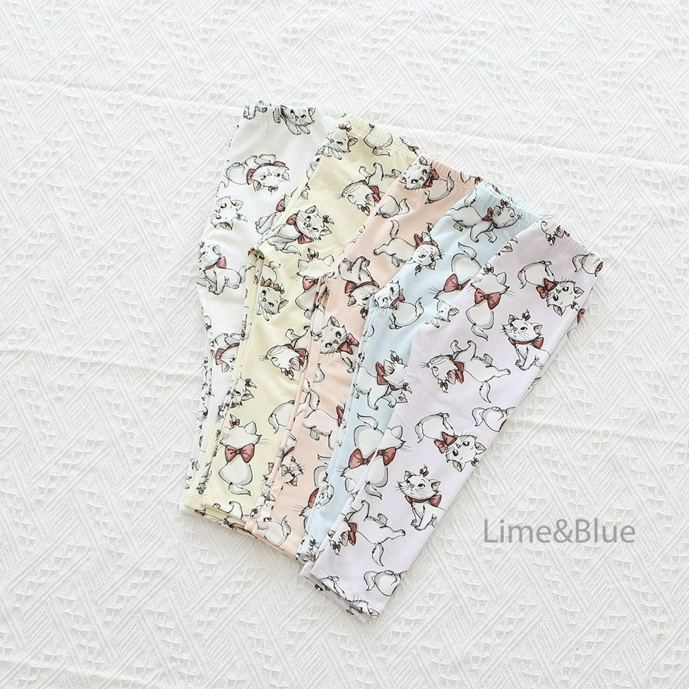 Lime&Blue 套裝 上下 라인앤블루 리본고양이슬림핏실내복-細節圖6