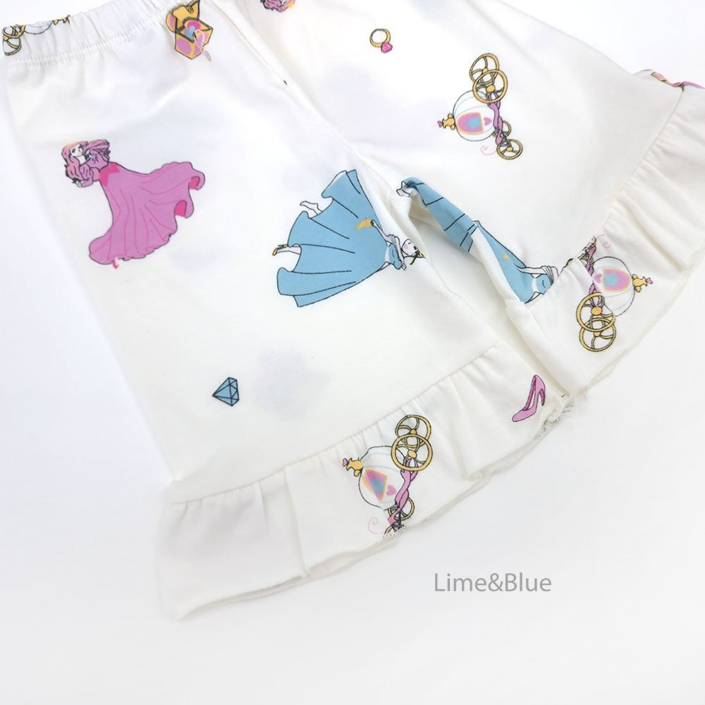 Lime&Blue 套裝 上下 라인앤블루 러브프린세스반팔상하세트-細節圖6