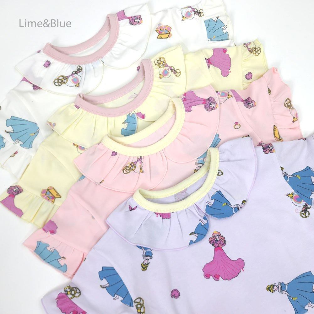 Lime&Blue 套裝 上下 라인앤블루 러브프린세스반팔상하세트-細節圖7