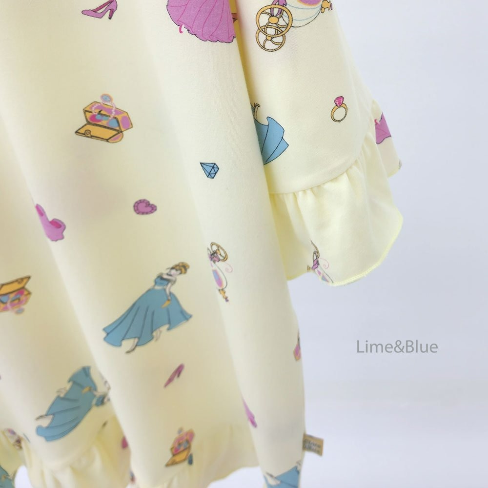 Lime&Blue 套裝 上下 (成人) 라인앤블루 러브프린세스반팔상하세트(성인)-細節圖6