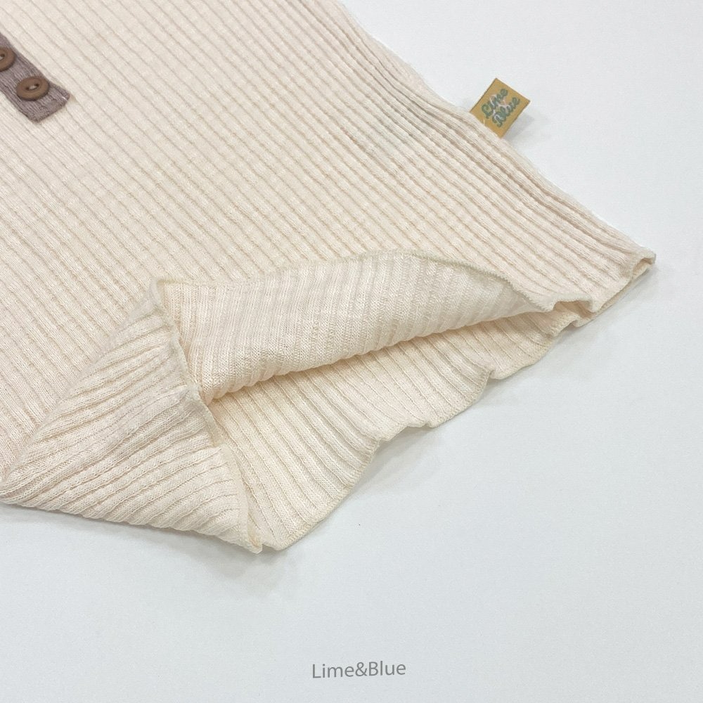 Lime&Blue 套裝 上下 라인앤블루 도브실내복-細節圖9