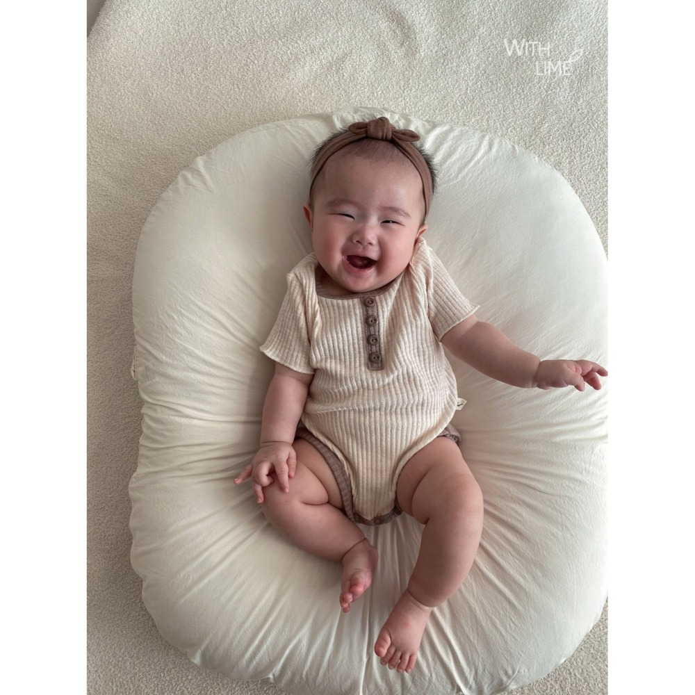 Lime&Blue 包屁衣 라인앤블루 도브슈트-細節圖2