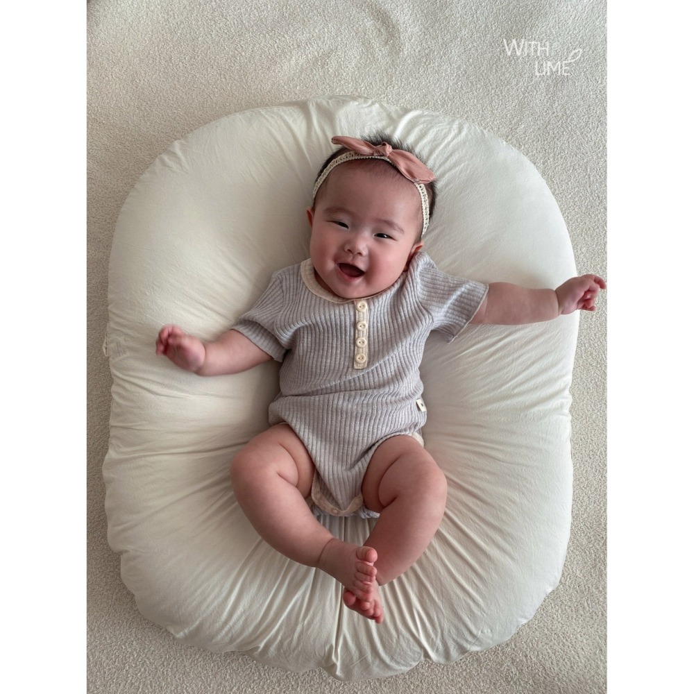 Lime&Blue 包屁衣 라인앤블루 도브슈트-細節圖4