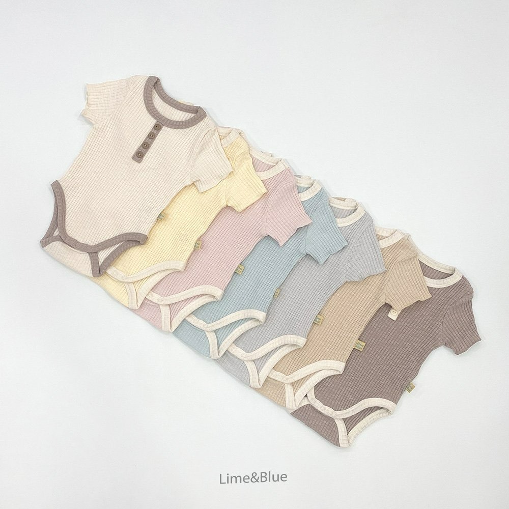 Lime&Blue 包屁衣 라인앤블루 도브슈트-細節圖5