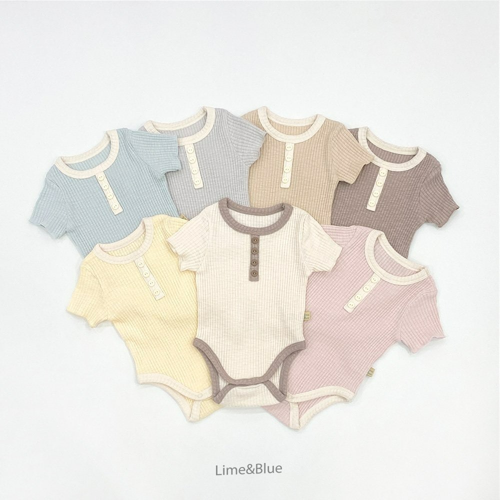 Lime&Blue 包屁衣 라인앤블루 도브슈트-細節圖6