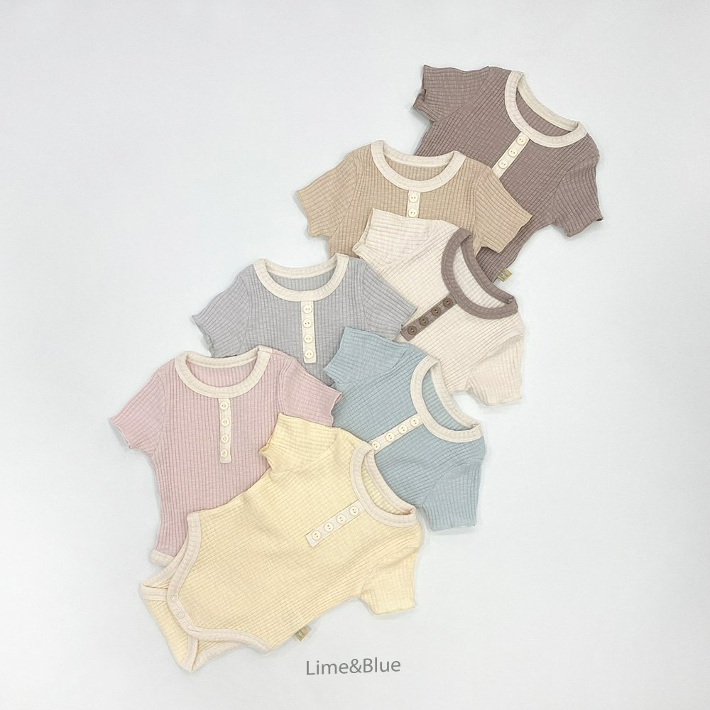 Lime&Blue 包屁衣 라인앤블루 도브슈트-細節圖7