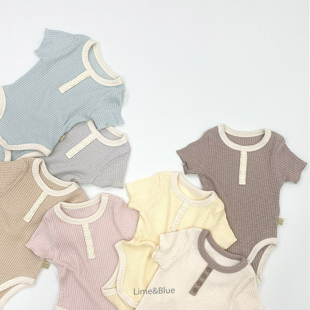 Lime&Blue 包屁衣 라인앤블루 도브슈트-細節圖8