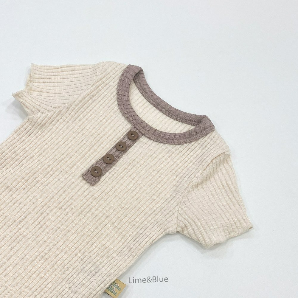 Lime&Blue 包屁衣 라인앤블루 도브슈트-細節圖9