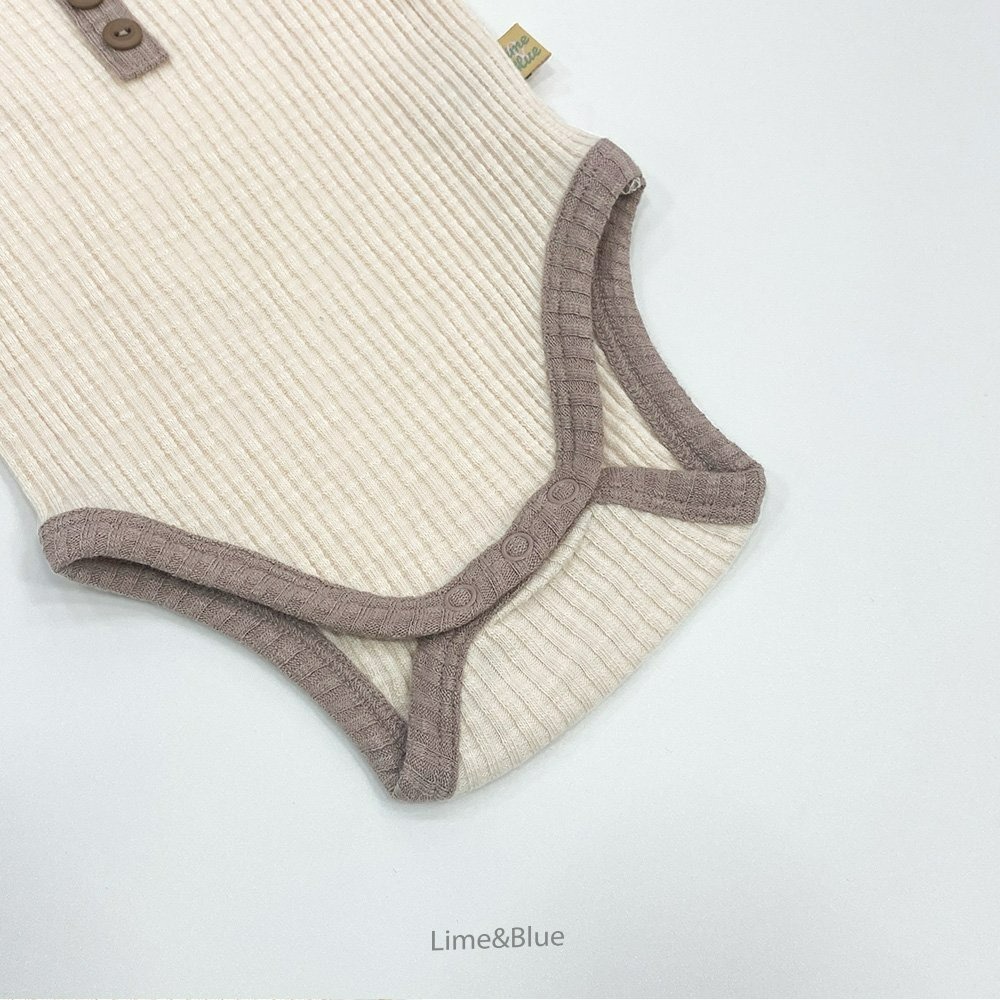 Lime&Blue 包屁衣 라인앤블루 도브슈트-細節圖10